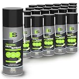 Spraytive 24 aerosoles de 400 ml en frío para taller: espray de hielo hasta -50 °C + 50 cm de extensión de pulverización – para solución de problemas, prueba de sensores, ayuda de montaje en