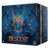 Asmodee Descent: Leyendas de Las Tinieblas | Juego de Mesa Cooperativo de Aventuras para Adultos y Jóvenes, A Partir de 14 Años, De 1 a 4 Jugadores, 3-4 Horas, Español