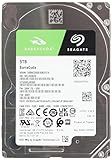 Seagate BarraCuda, 5 TB, Disco duro interno, HDD, 2,5' SATA 6 GB/s, 5400 RPM, caché de 128 MB para ordenador portátil y PC (ST5000LM000)