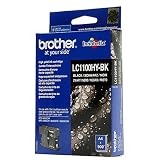 Brother LC1100HYBK - Cartucho de tinta negro de larga duración (duración estimada: hasta 900 páginas según ISO/IEC 24711)