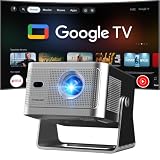 【Google TV/Official Apps】 HY350GT Proyector Portatil Full HD 1080P