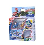 EPOCH Games Mario Kart 7417 Mario Kart Racing Deluxe Pack Expansión Bowser & Toad Juegos de Mesa