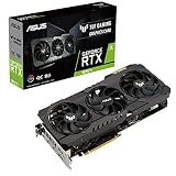 ASUS TUF Gaming - Tarjeta gráfica NVIDIA GeForce RTX 3070 Ti OC Edition (PCIe 4.0, 8GB GDDR6X, HDMI 2.1, DisplayPort 1.4a, rodamientos de ventilador de doble bola, certificación de grado militar