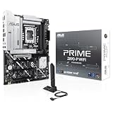 ASUS Prime Z890-P WiFi - Placa Base ATX, 14+1+2+1 (80A) etapas de Potencia, DDR5, PCIe 5.0 Compatible con GPU de última generación, Puerto Thunderbolt 4 USB Tipo-C, Wi-Fi 7, Antena Q