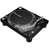 Giradiscos DJ - Pioneer PLX-1000, Negro, tracción Directa, 33 RPM, Anti-Vibraciones