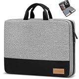Bagasin Funda para portátil de 15 15,6 y 16 Pulgadas | Bolsa de Transporte para Ordenador Compatible con MacBook Pro 16