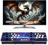 Maquina Arcade 2026.Consola de Juegos , 29900 Juegos, Juegos Retro, 2-4 Jugadores, Compatible con Juegos 3D para PC, proyector y TV
