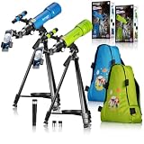 Planetas desde un telescopio: análisis y comparativa de telescopios, cámaras y accesorios para tecnología de observación