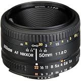 NIKON Objectif AF 50mm f/1.8 D