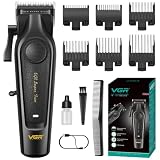 VGR 197 Maquina de Cortar Pelo Hombre Profesional con Palanca Ajustable