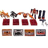 Takaratomy MP 15/16-E Cassette BOT VS Cassette Ron Transformer Masterpiece