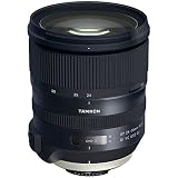 Tamron T81066 - Objetivo para cámara Nikon (SP 24-70mm, Apertura F/2.8 Di, Rendimiento de estabilización VC USD G2 A032)