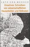 Werder: kreat. Schreiben/Hausarbeit