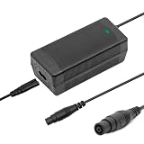 F10mobility Cargador para Patinete Eléctrico Segway Ninebot MAX G3, G3E, ZT3 Pro E | Fuente de Alimentación Salida 53V Compatible con Ninebot F3 Pro, F3E