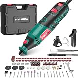 HYCHIKA 170W Herramienta Rotativa Variable 8000-35000RPM | Kit 173pcs con eje flexible. Ideal para lijado detallado, pulido, corte y taladrado