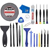 MMOBIEL 24 en 1 Kit de Herramientas con Destornilladores Profesionales