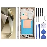 Reemplazo de teléfono celular Para para para Galaxy S24 Ultra SM-S928B Pantalla LCD TFT de 6,72 pulgadas Digitalizador de montaje completo con marco, no compatible con identificación de huellas dactil