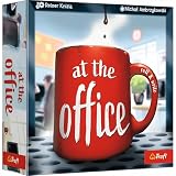 Trefl - At The Office - Juego de Estrategia Familiar, planificación, gestión de Equipo, obtén el título de Jefe del Año, Juego de Adultos y Niños a Partir de 8 años