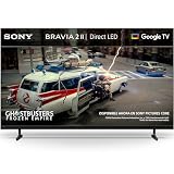 Sony BRAVIA 2 II 43 Pulgadas TV 4K Smart TV (Google TV), Procesador X1, Escalado 4K, Dolby Atmos y DTS:X, Compatible con PS5, 43S20M2, Modelo 2026