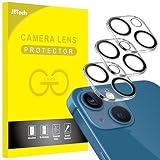 JETech Protector Lente Cámara para iPhone 13/13 mini, 3 Unidades