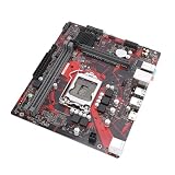 LICAEVEY Placa Base para Computadora H410M V3, Zócalo LGA 1200 para Core I9 I7 I5 I3 Pentium Gold Celeron de 10.a Generación, con Memoria DDR4 de 64 GB de Doble Canal