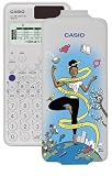 Casio FX-991SP CW, Calculadora Científica con ODS ilustrada por Paco Roca, Recomendada para el Currículum Español y Portugués, 5 Idiomas, más de 560 Funciones, Solar, Color Blanco