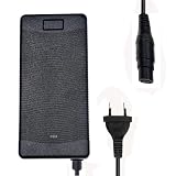 Cargador de 53,6 V para Xiaomi MI4 Pro Plus Max/para Segway ZT3 Pro Accesorio para Scooter Eléctrico Se adapta a baterías de 48 V