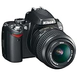 Nikon D60 Digital SLR Camera - Black (AF-S DX Nikkor 18-55 mm f/3.5-5.6G VR) (Certified Refurbished)