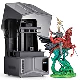 ELEGOO Saturn 4 Ultra Impresora 3D Resina 12K MSLA LCD Gran Formato