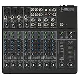 MACKIE 1202VLZ4 Mezclador Compacto Analógico de 12 Canales Con Legendarios Preamplificadores de Micrófono Onyx