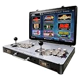 WYGAMING Arcade Plegable | 4 Jugadores | Más de 20000 Juegos | Pantalla LED 22 Pulgadas | Joysticks Sanwa