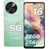 DOOGEESmart Note 59 Pro 5G Telefono Movil Libre Android 16, 32GB +256GB(2TB) Octa Core, Smartphone 6,75' HD+ 120Hz, 6250mAh Telefono Movil,16MP+8MP/8.6mm/Dual SIM/GPS/Widevine L1/NFC/OTG/Huella Móvils