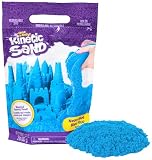 Kinetic Sand Arena Magica Azul 907g Arena Kínetica Moldea y CREA +3 años | Bolsa de 907g de arena magica azul para moldear y crear. Arena kinetica que no se seca. Para niños a partir de 3 años.