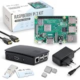 db-tronic Raspberry Pi 3 B+ 1 GB Starter Kit | Edición 64 GB | Alimentación | Carcasa | HDMI 4K | Ideal para Home Assistant y el Smart Home