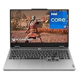 Lenovo Legion LOQ - Ordenador portátil para Juegos con tecnología IA - Intel Core i7-13650HX - Pantalla FHD IPS de 15,6' - 144Hz - NVIDIA GeForce RTX 5050-16 GB de Memoria - 1 TB de Almacenamiento