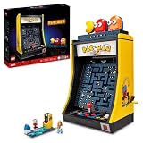LEGO 10323 Icons PAC-MAN Juego Arcade, Maqueta para Construir con Adultos, M�quina de Juego con Personajes , english