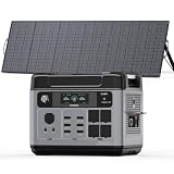 OUKITEL Estacion de Energia Portatil 3200W (Pico 6400W) Generador Solar