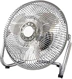 UBOON Ventilador de Alta Velocidad 9' TH-VS9 - Potente y Silencioso, Ideal para Hogar y Oficina