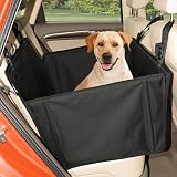 WUGLO Asiento de Coche para Perros Grandes Extra Estable hasta 26 kg