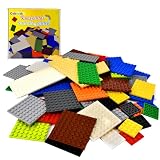 Cabeeskii Set de 60 Placas Base en 6 tamaños, 10 de Cada uno