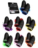 RISOKA 14 Piezas Gaming Finger Sleeves - para el Juego móvil