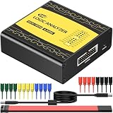 innomaker ULA1016 - Analizador lógico USB completo de 16 canales de frecuencia de muestreo de 100 MHz viene con software de código abierto pulseView que soporta Windows Linux Mac OS