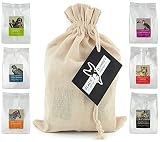 Black Donkey - Caja de 6 Cafés Naturales En Grano - WORLD'S COFFEES - 600g