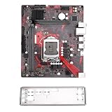 YUEHISY Placa Base de Escritorio M ATX, Soporte H410M V3 LGA 1200 para CPU I9 I7 I5 I3 con DDR4 64 GB, Placa de Computadora