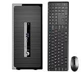 HP ProDesk 400 G3 MT PC de Escritorio microtorre, Intel Core i5-6500, 8 GB RAM, 256 GB SSD, WiFi y Bluetooth, Teclado US QWERTY, Windows 11 Pro (Recondizionato)