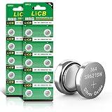 LiCB 20 baterías para reloj SR621SW 364 1,5 V pila de botón V364 AG1 LR621 SR 621SW