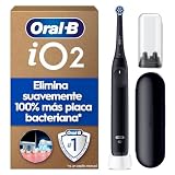 Oral-B iO 2 Cepillo de Dientes Eléctrico con 1 Cabezal, Negro Noche