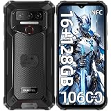 OUKITEL WP23 Plus (2026) Móvil Irrompible, 10600mAh Movil Resistente