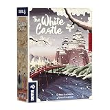 Devir - The White Castle, Juego de Mesa de Estrategia, Temática Japonesa, con Modo Juego Solitario, a Partir de +12 | Edición Multilingüe (Castellano, Italiano, Portugués y Catalán)