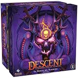 Asmodee - Descent, Leyendas de la Oscuridad: La Guerra del Traidor - Expansión Juego de Mesa, 1-4 Jugadores, 14+ años – Versión italiana